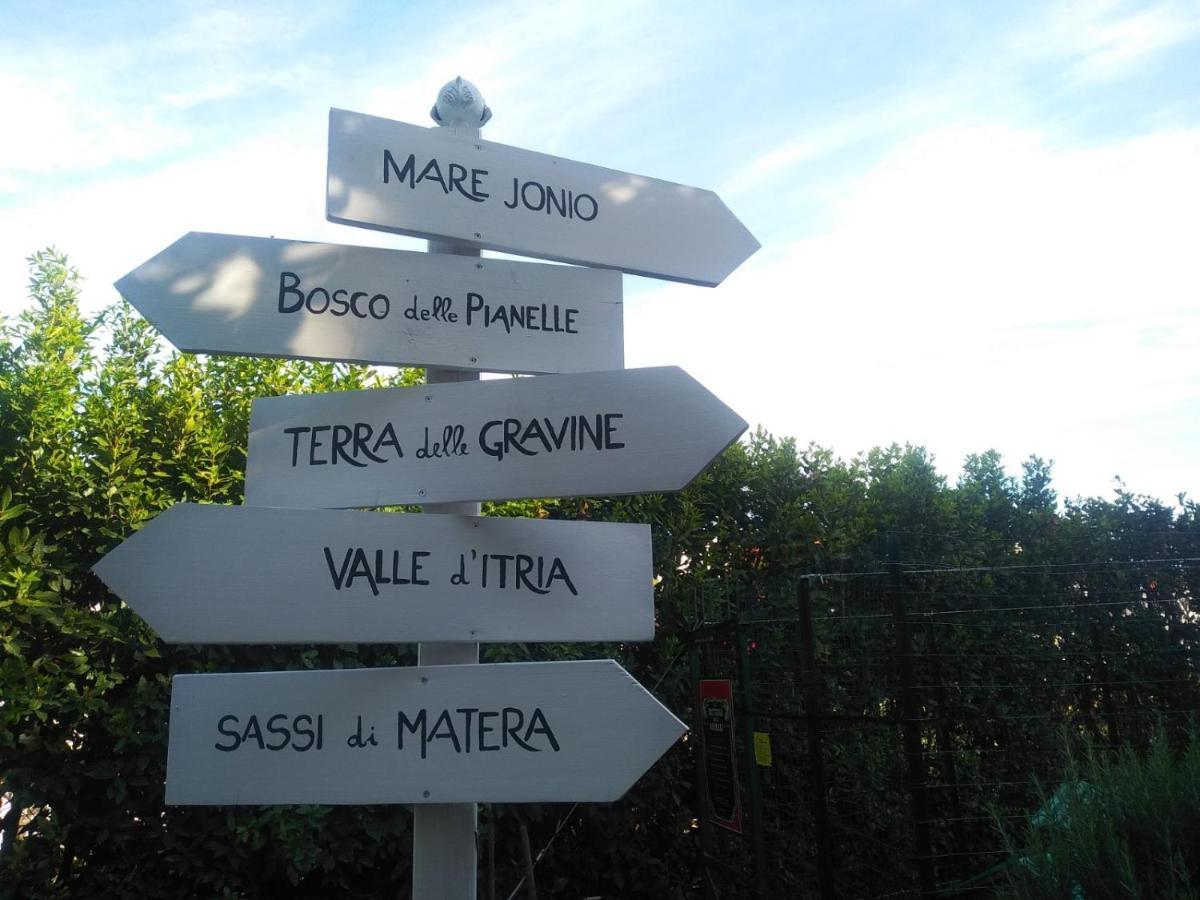 Riparo Di Masseria Urbana Crispiano Exterior foto